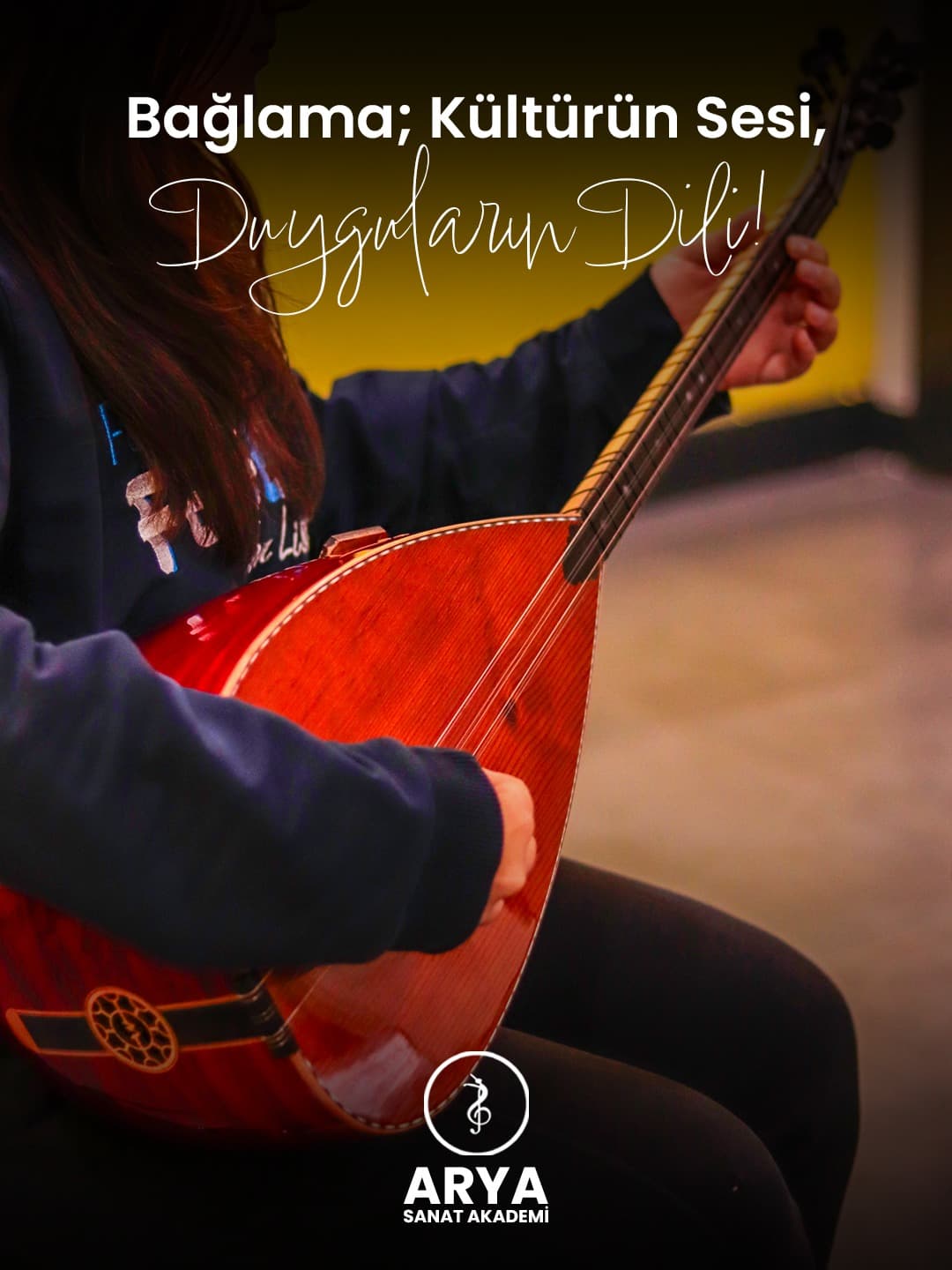 Malatya Arya Sanat Akademi Profesyonel Bağlama Eğitimi Eğitim Görseli