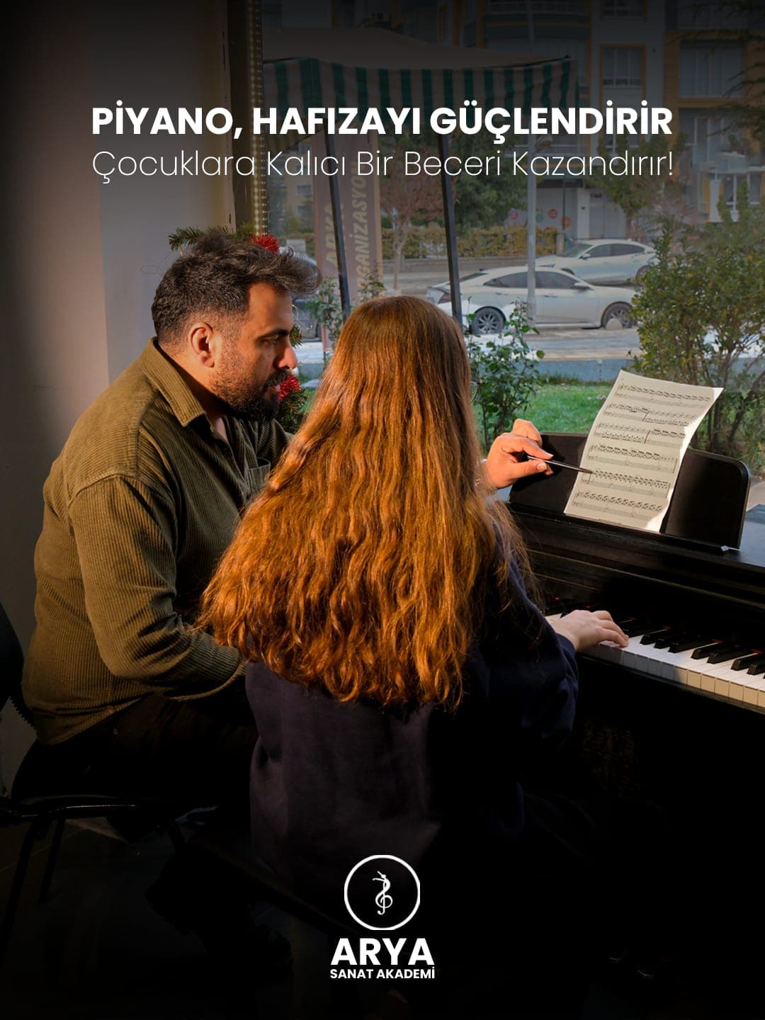 Malatya Arya Sanat Akademi Profesyonel Piyano Eğitimi Eğitim Görseli