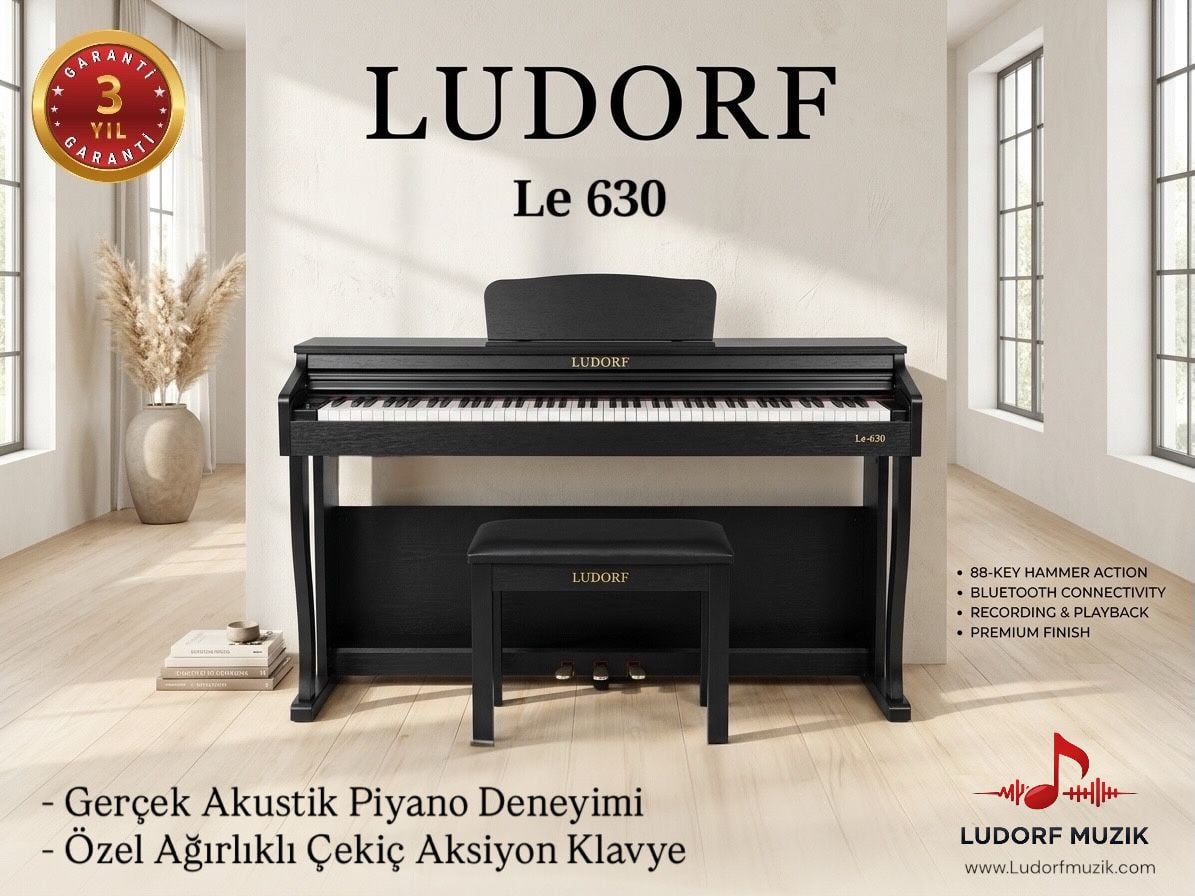 Malatya Arya Sanat Akademi Enstrüman Satışı: Ludorf Le 630 Dijital Piyano